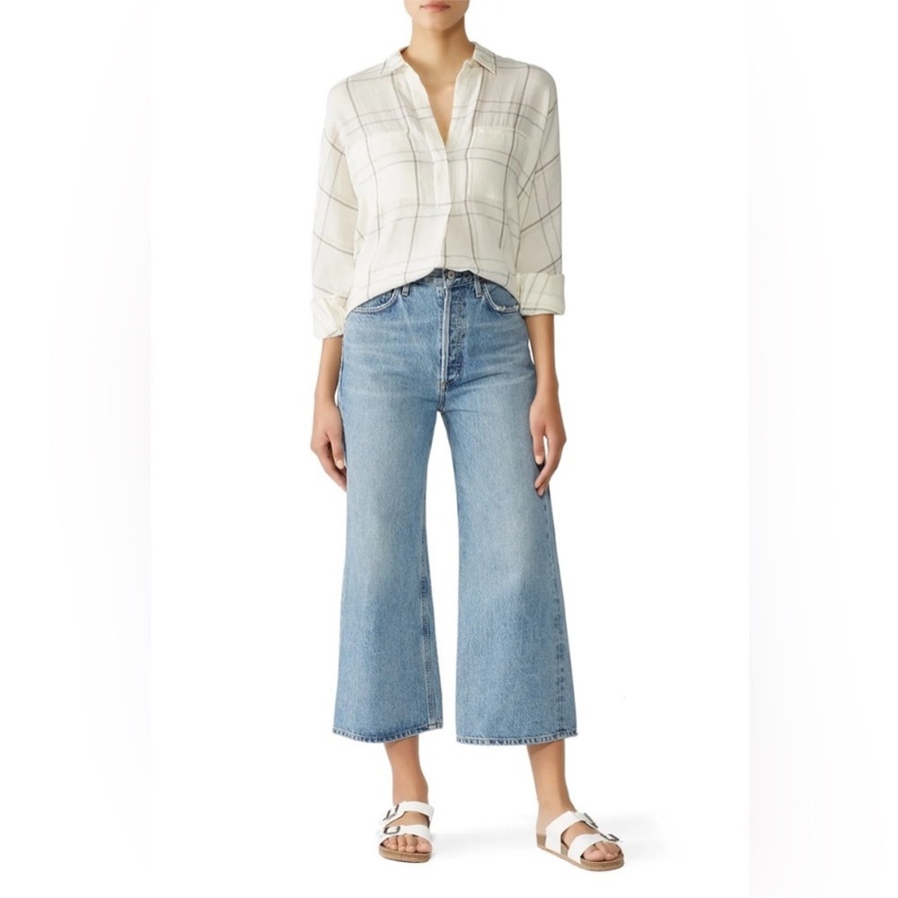 Citizens Of Humanity Sacha wide leg high rise cropped jeans